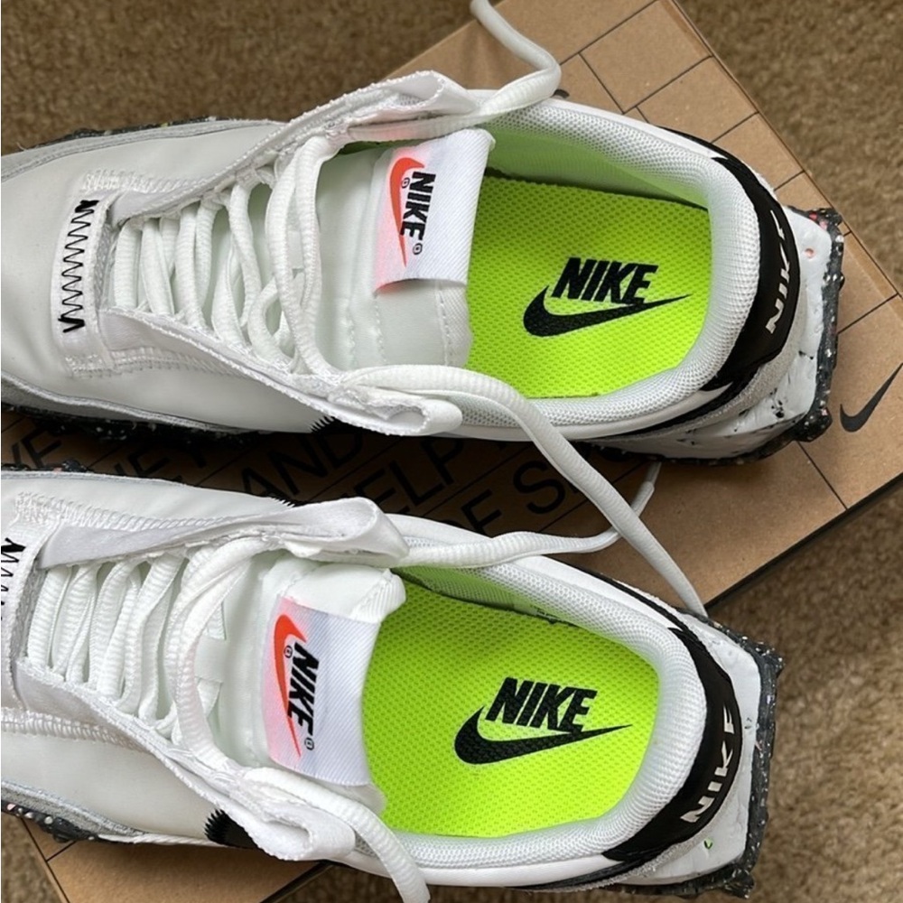 NIB nike waffle racer crater shoes - Picture 8 of 11